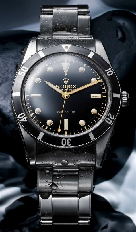 rolex submariner origin